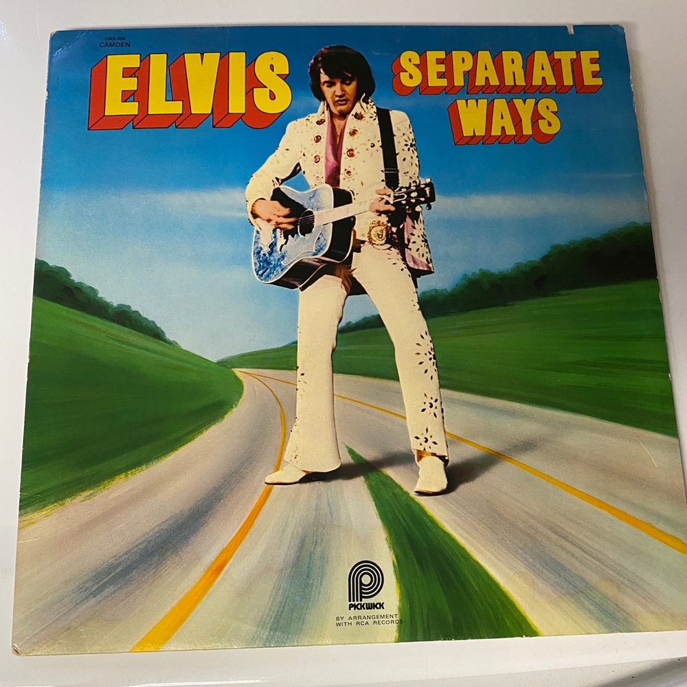Elvis’s Separate Ways Record